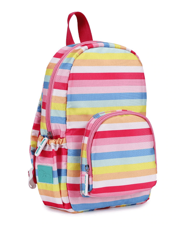 Rainbow Stripes 11 '' Mini Backpack (18 Months - 3 Years)