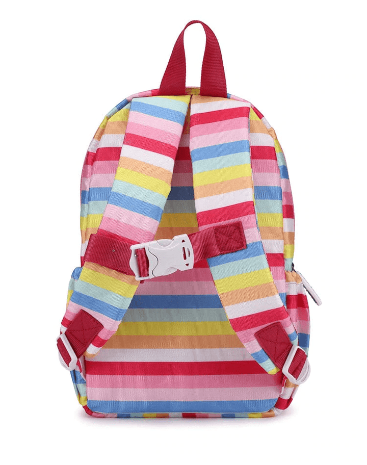 Rainbow Stripes 11 '' Mini Backpack (18 Months - 3 Years)