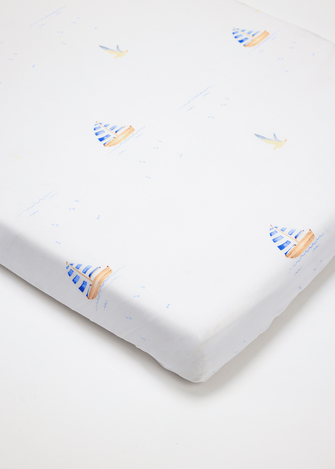 Riviera Fitted Cot Sheet