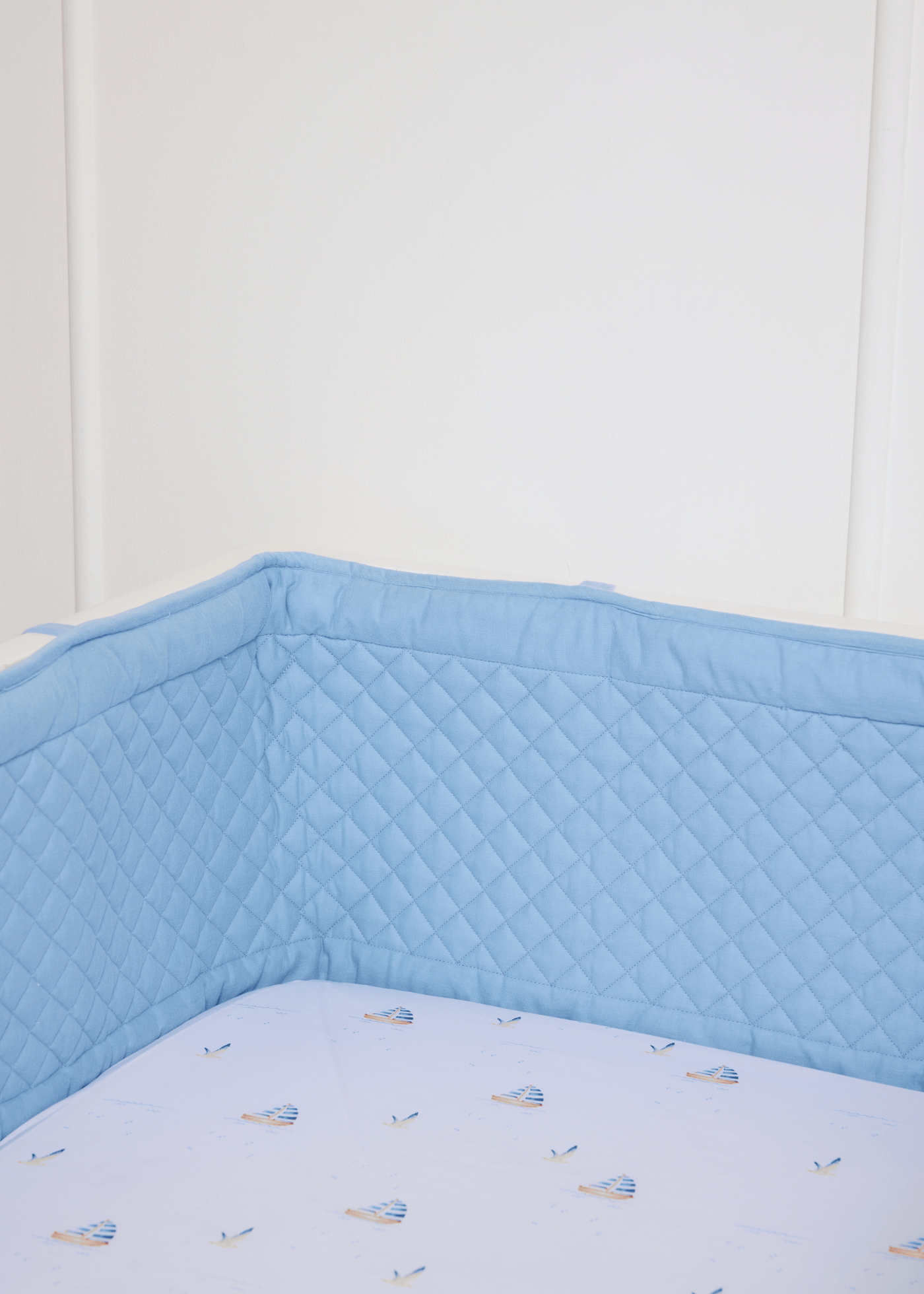 Riviera Fitted Cot Sheet