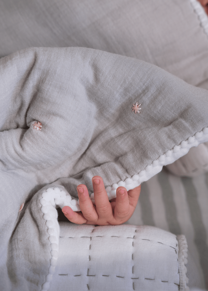 Starry Night Baby Blanket & Pillow Gift Box