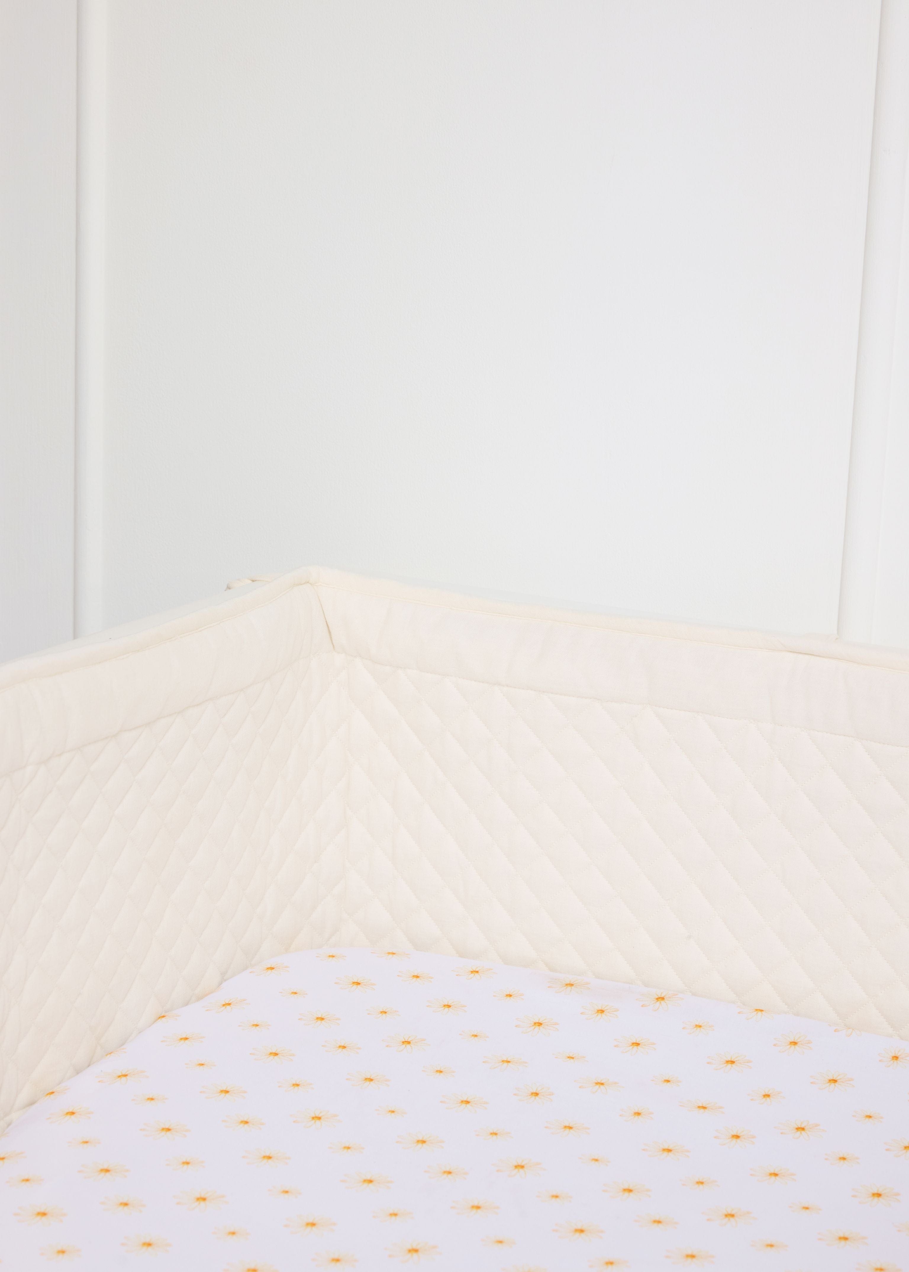 Arabesque Dreams Complete Cot Bedding Set with Bumper