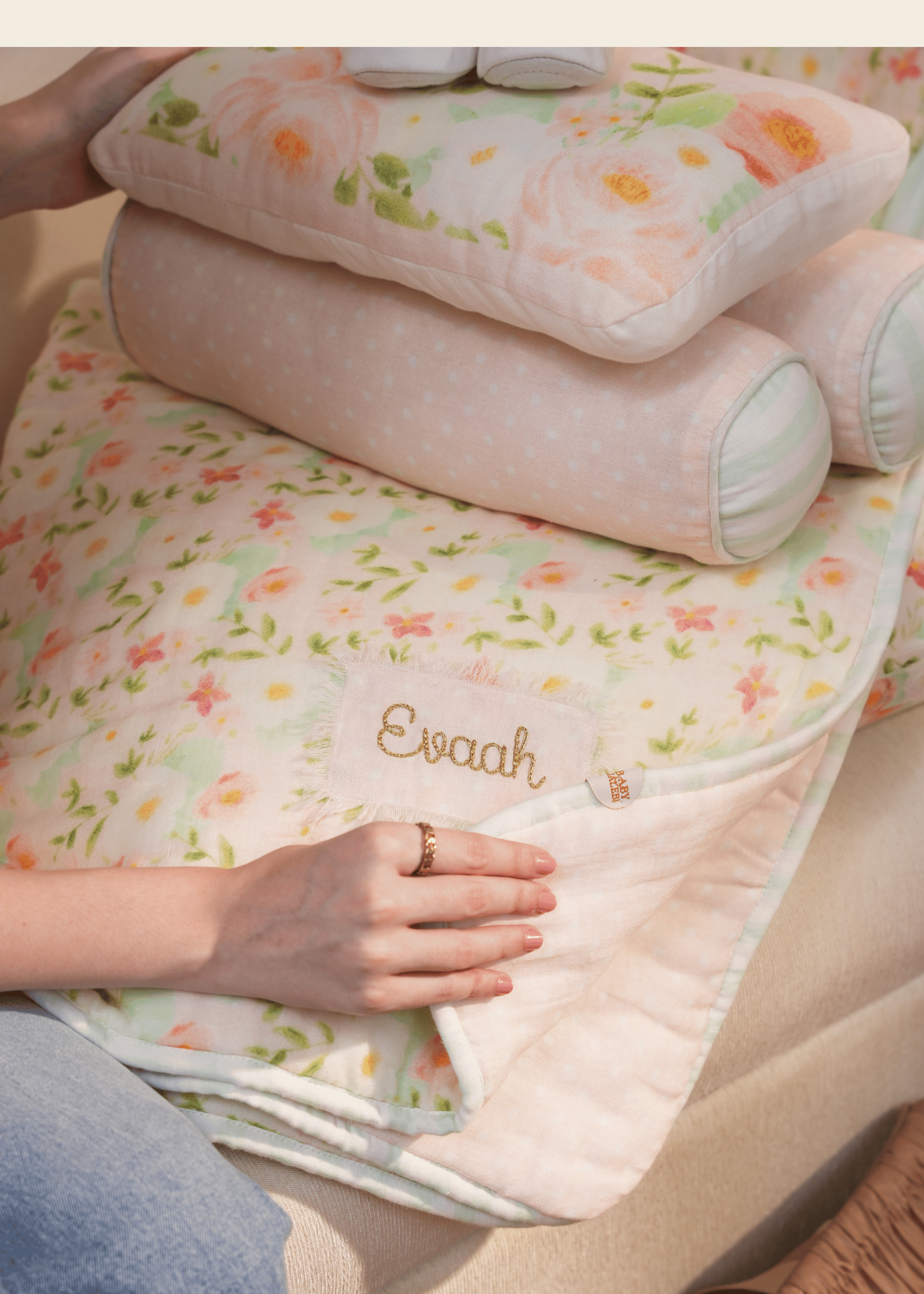 Sayuri Baby Blanket & Pillow Gift Box