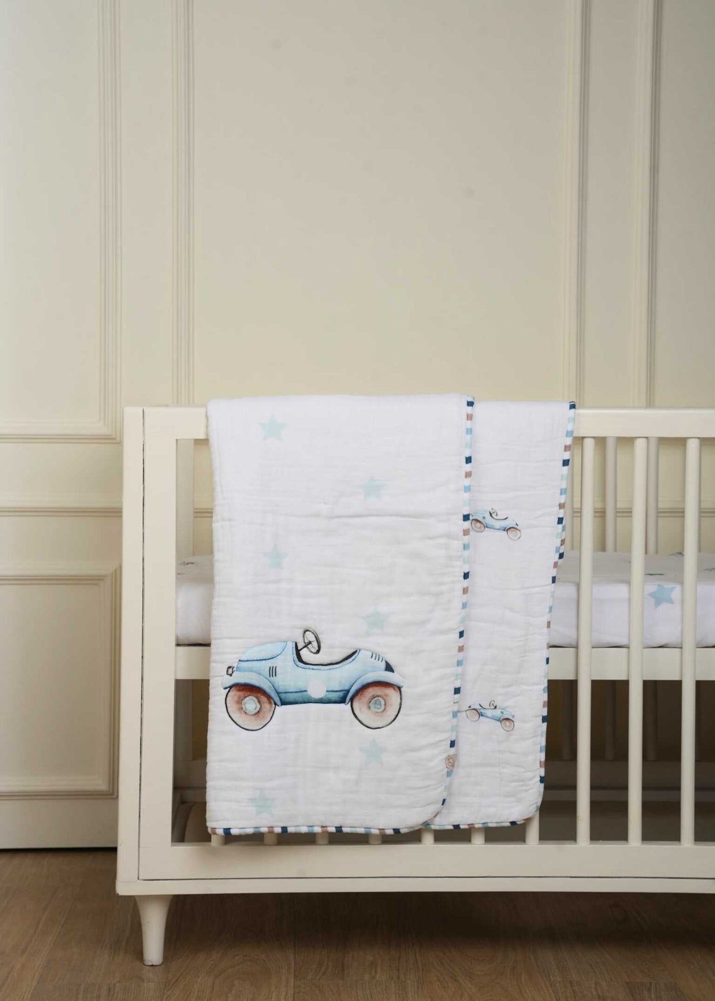Roadster Baby Blanket & Pillow Gift Set