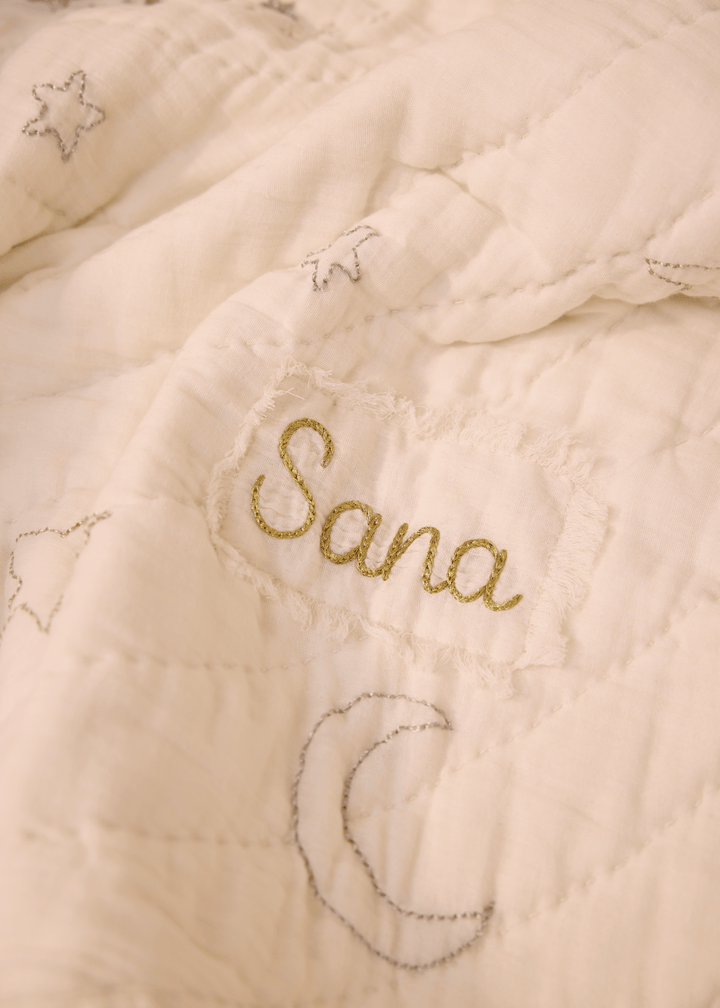 Luna Baby Blanket & Pillow Gift Box