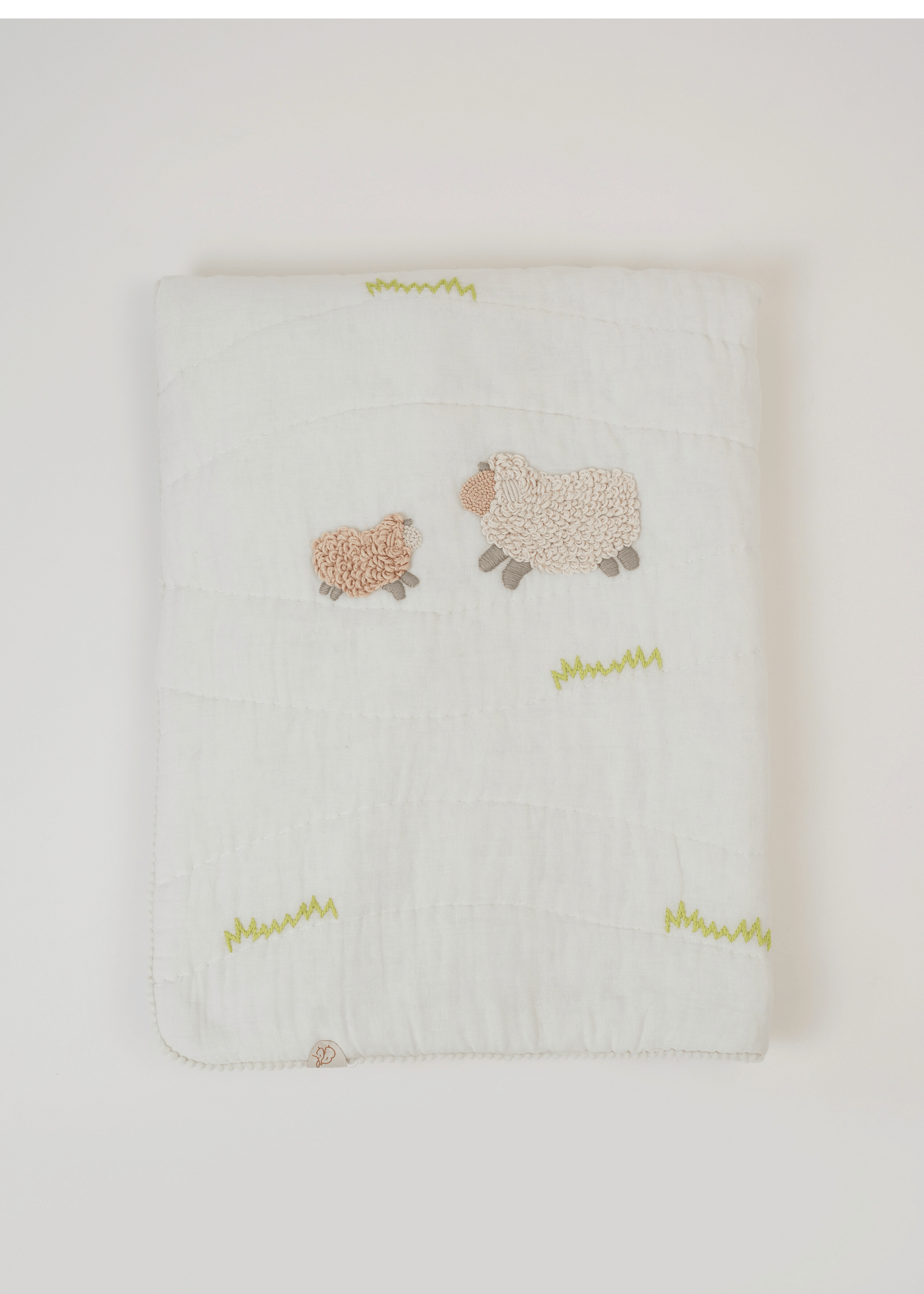 Couting Sheep Blanket & Pillow Gift Box