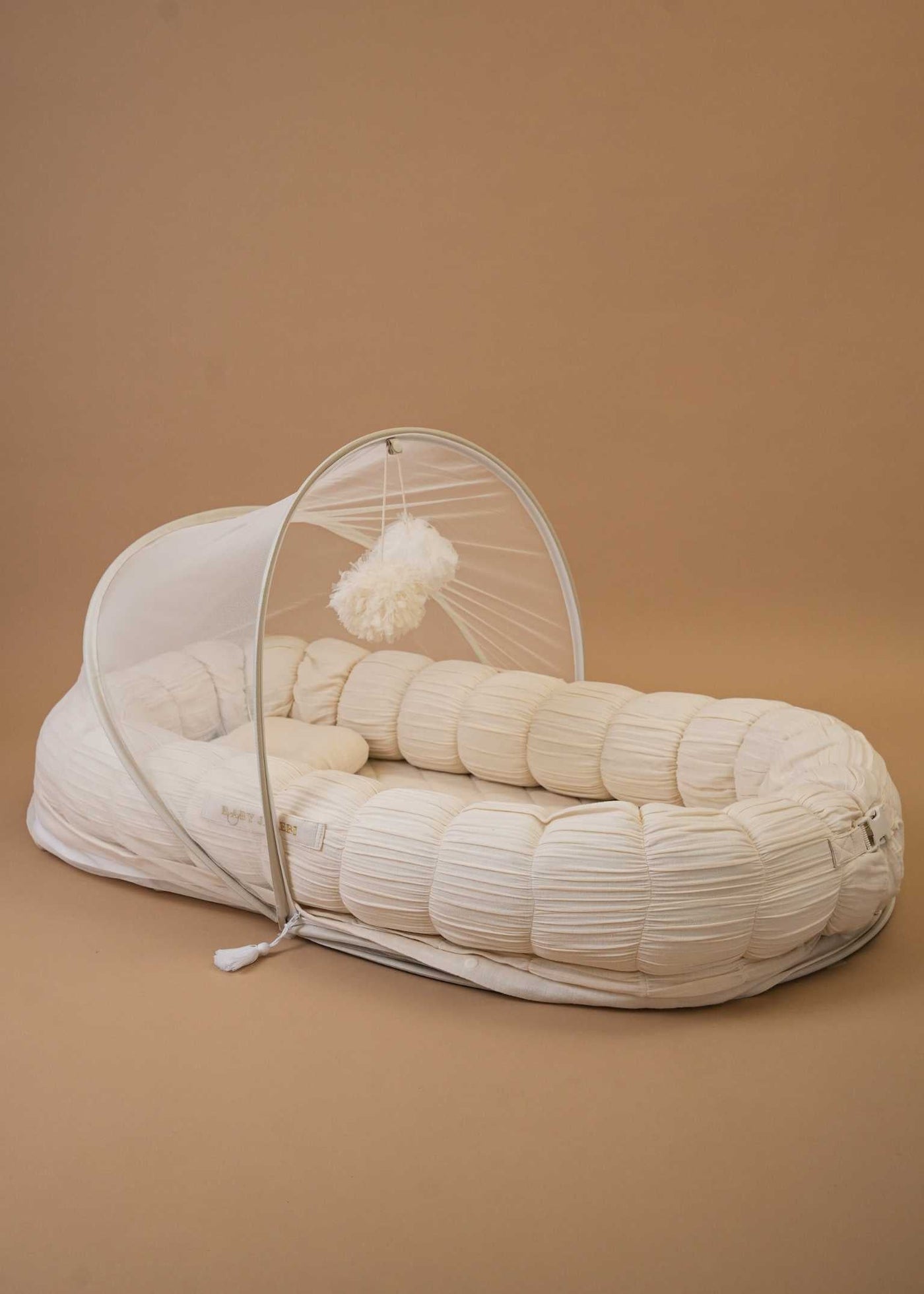 Ecru Sleep Cloud & Luna Blanket Set