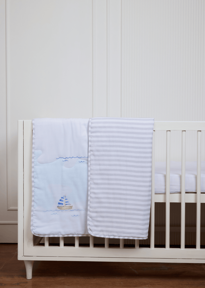Riviera Complete Cot Bedding Set with Bumper