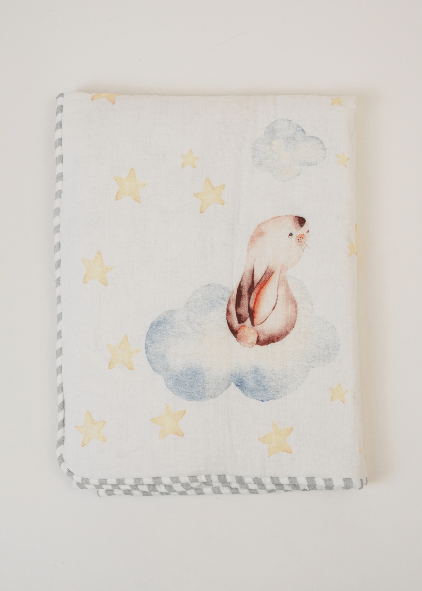 Up in the Clouds Baby Blanket & Pillow Gift Box