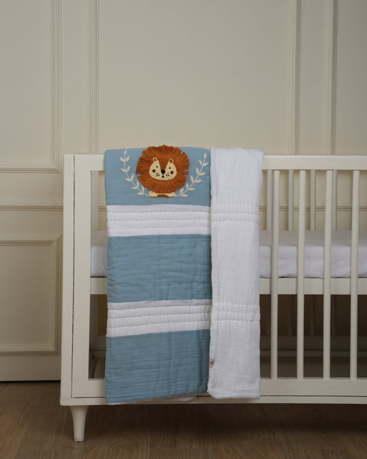 Lion King Complete Cot Bedding Set with Bumper