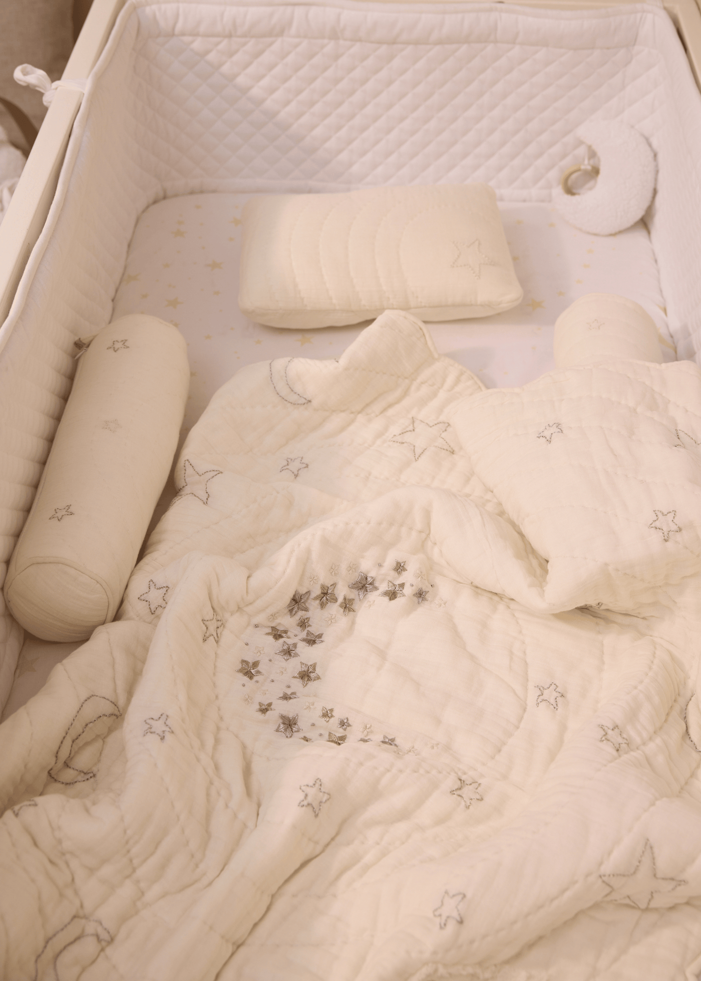 Luna Cot Bedding Set