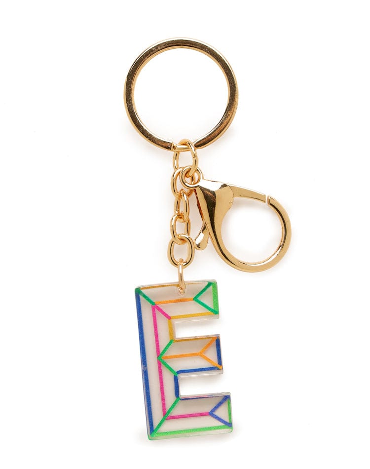 Rainbow Luxe Key Chain
