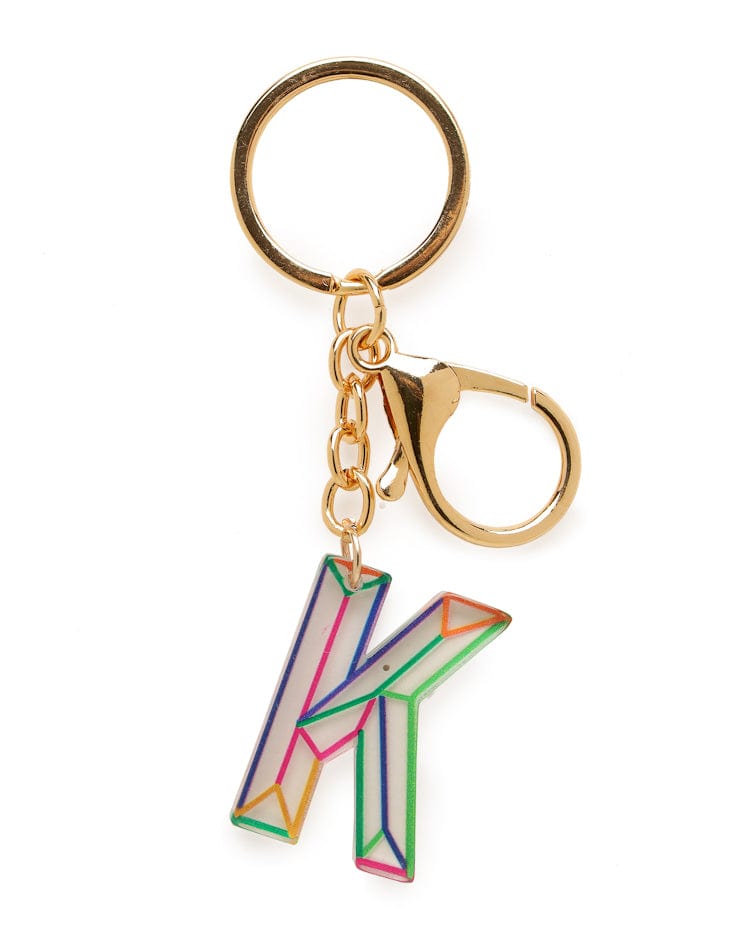Rainbow Luxe Key Chain