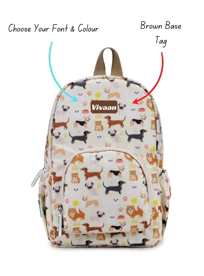 Puppy Love  11'' Mini Backpack (18 Months - 3 Years)