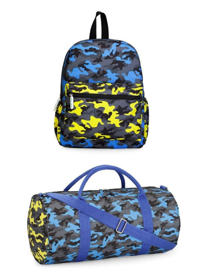 Big Backpack 14 '' & Duffle Bag Combo