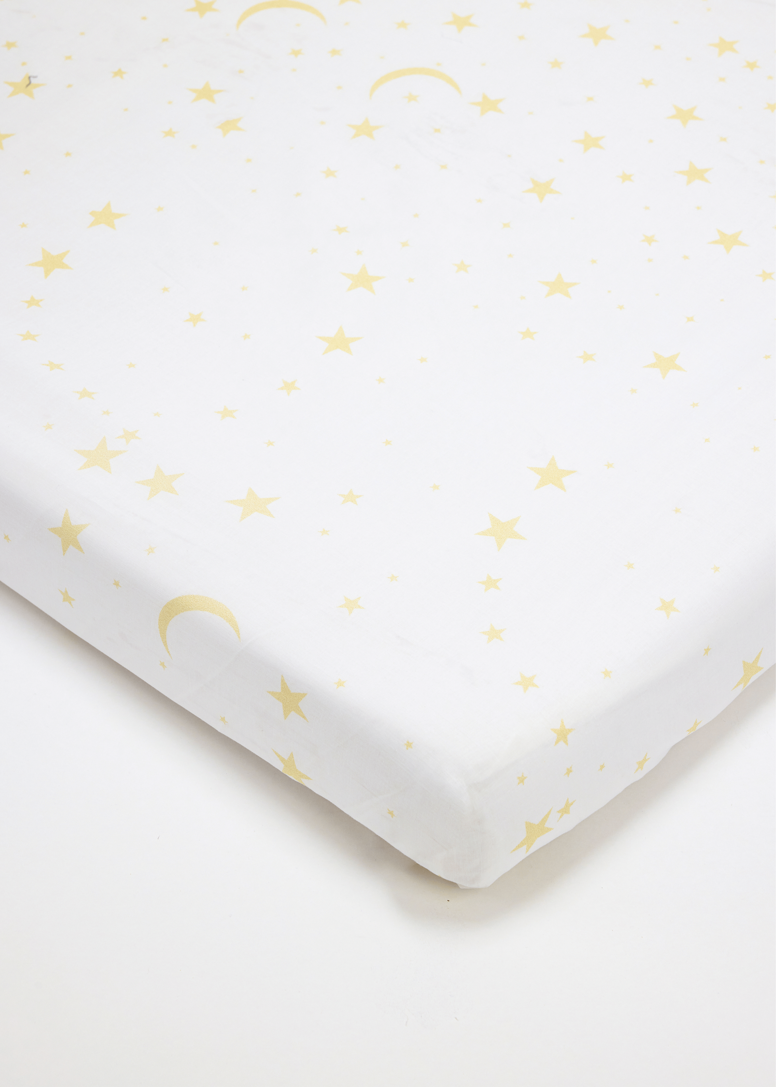 Luna New Moon Fitted Cot Sheet