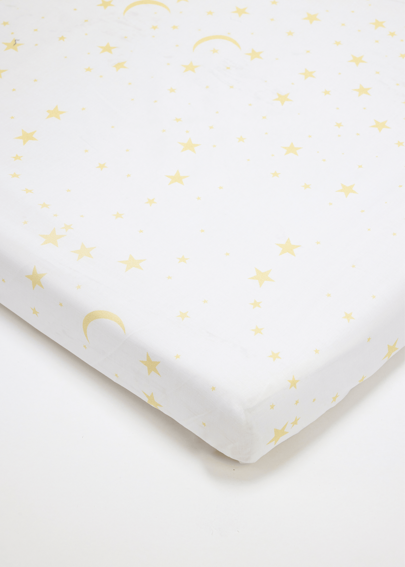 Luna New Moon Fitted Cot Sheet