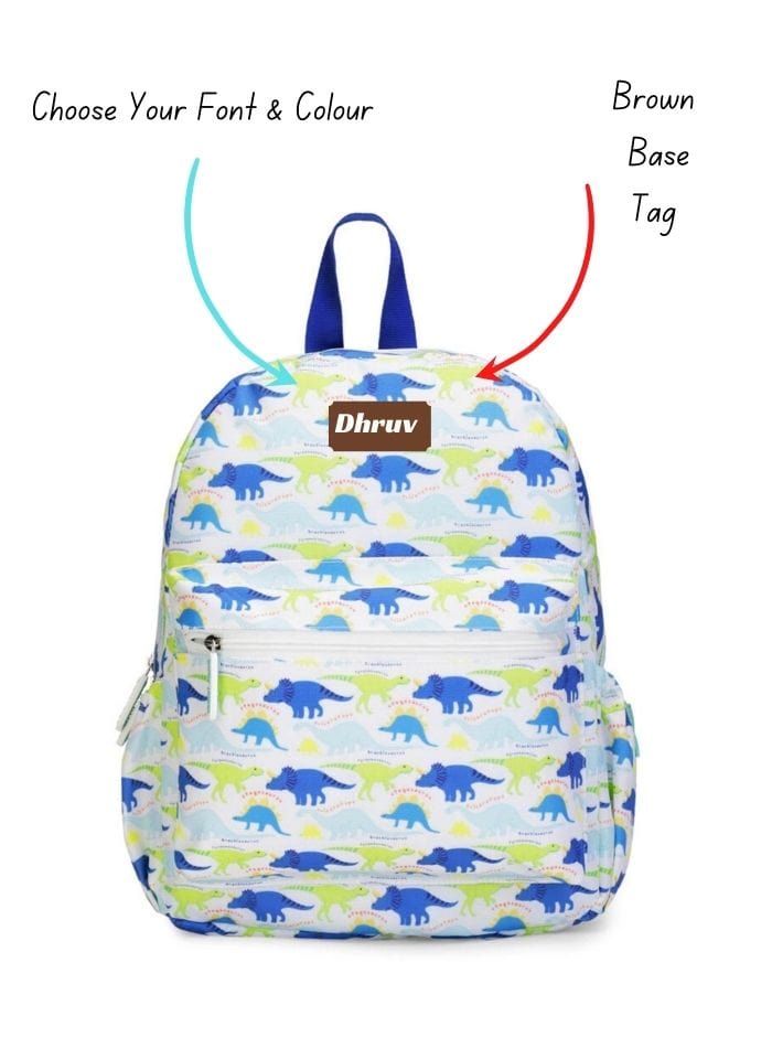 Hello Dino 14'' Big Backpack