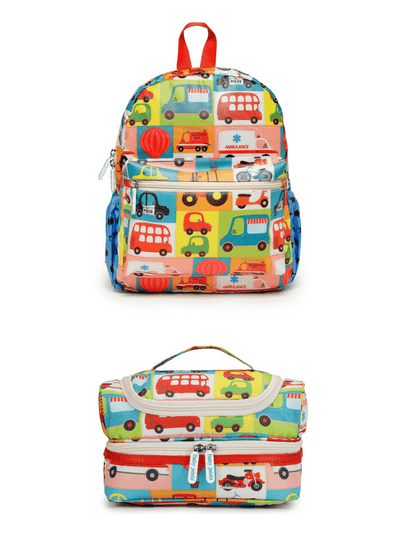 Big Backpack 14 '' & Lunch Bag Combo