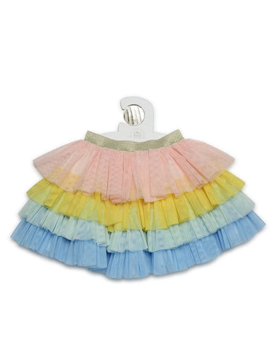 Rainbow Tutu Tulle Skirt