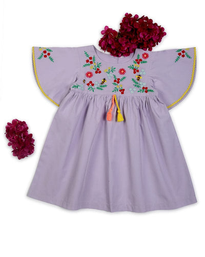 The Goa Dress - Lilac