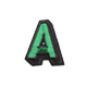 A - green