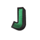 J - green