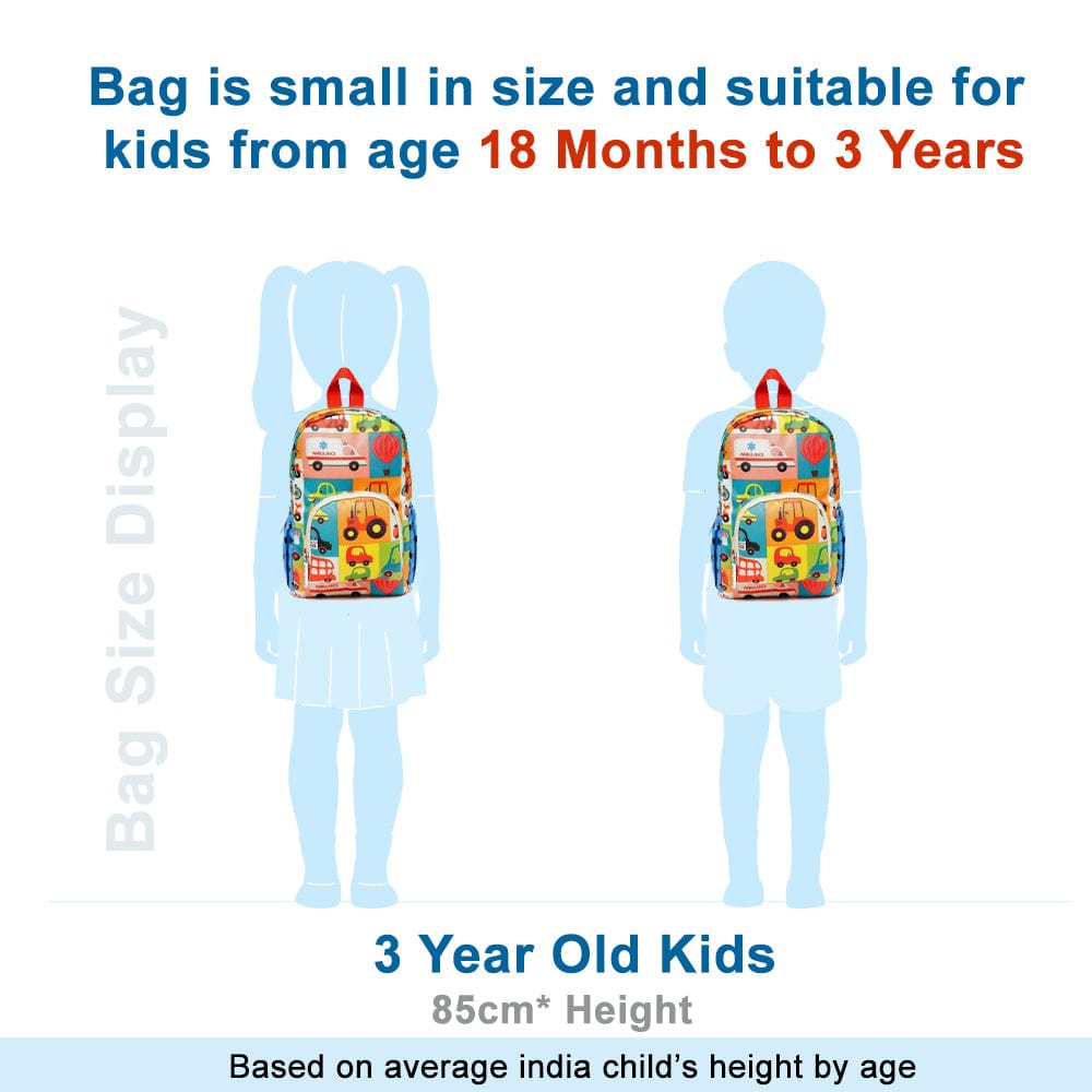 On the Go 11 '' Mini Backpack (18 Months - 3 Years)