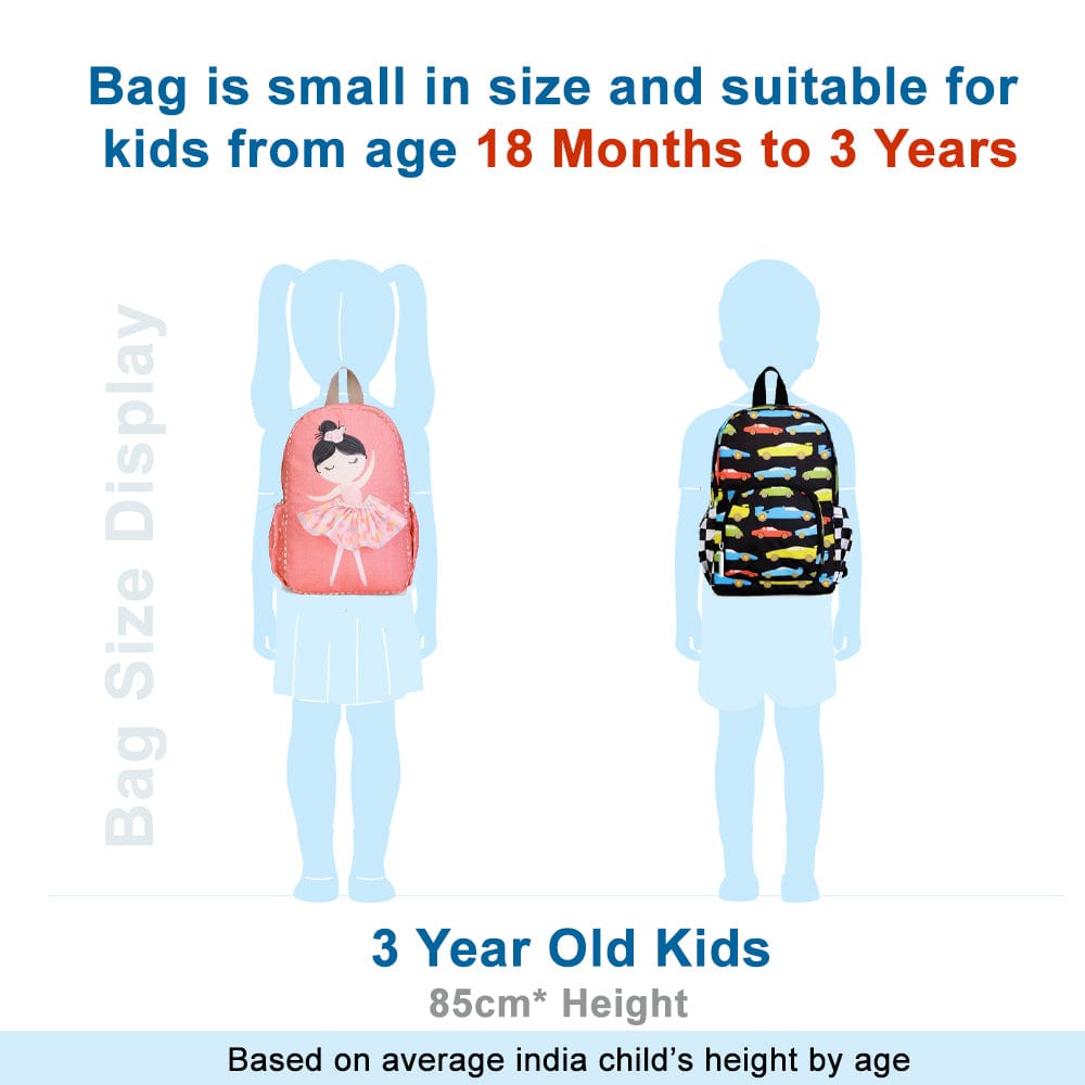 Princess Tutu 11 '' Mini Backpack (18 Months - 3 Years) – Baby Jalebi